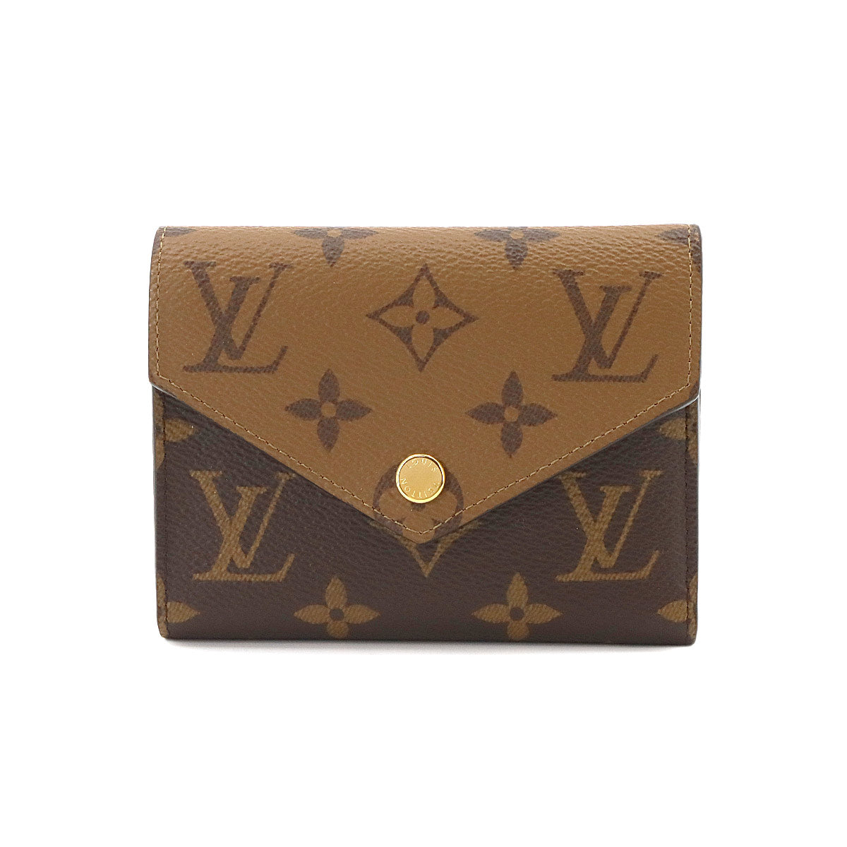 Monogram Reverse Victorine Wallet Brown M81557 Purse