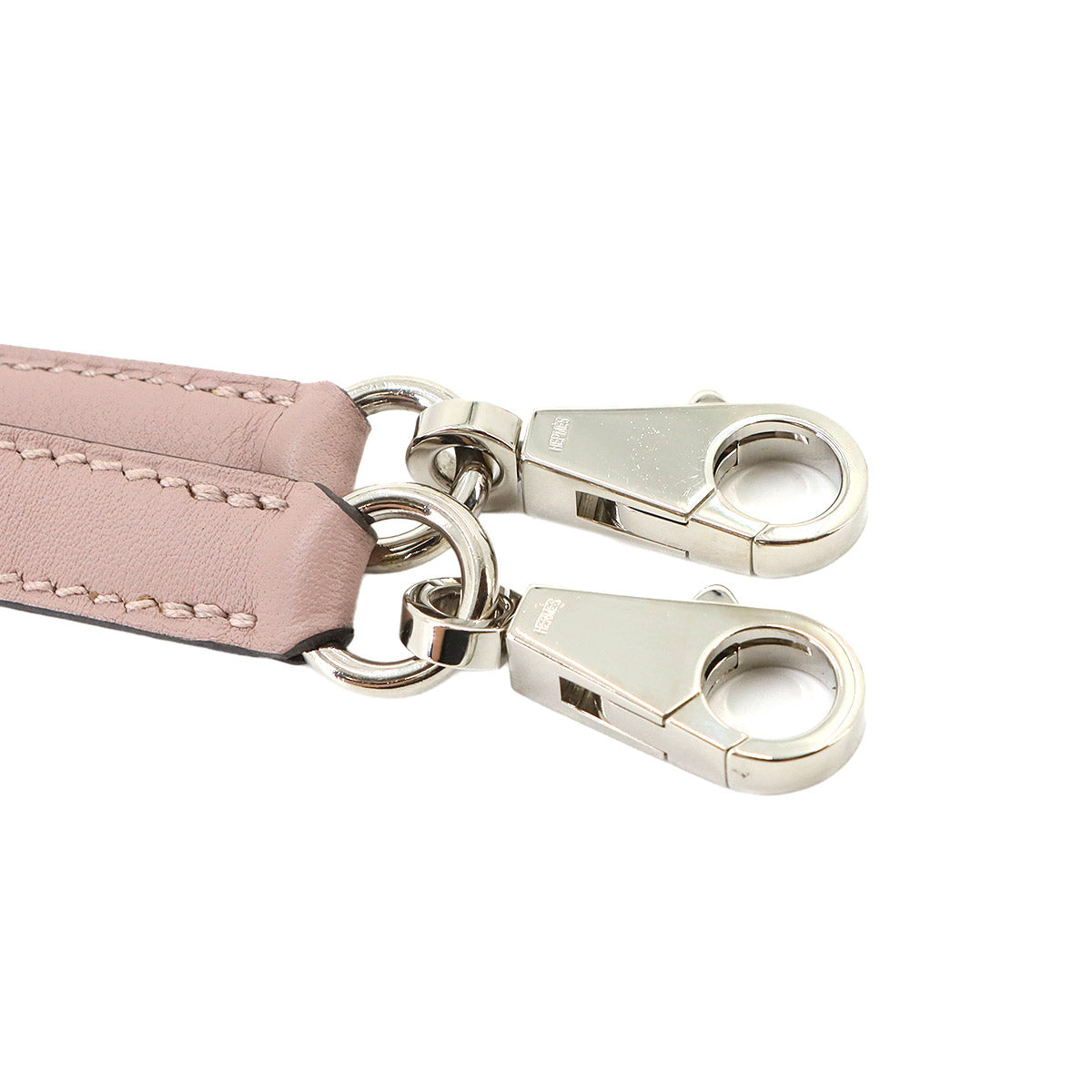 Shoulder Strap Swift Leather Glycine Beige pink Accessory