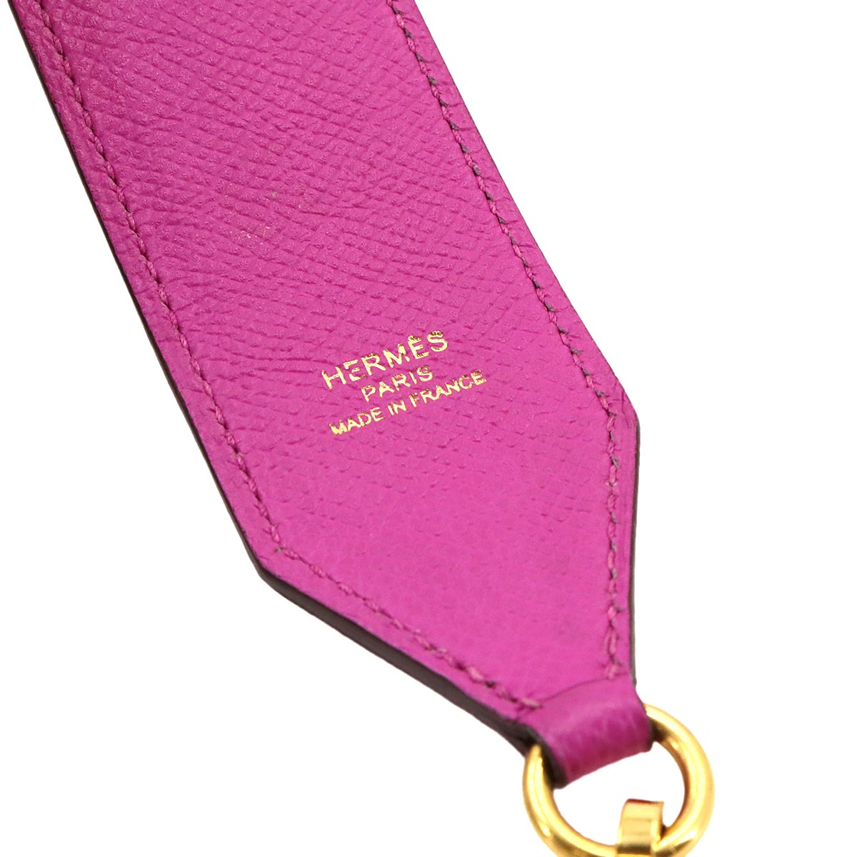 Bandouliere Tressage cuir shoulder strap Magnolia Blue saphir