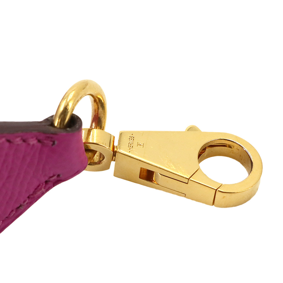 Bandouliere Tressage cuir shoulder strap Magnolia Blue saphir