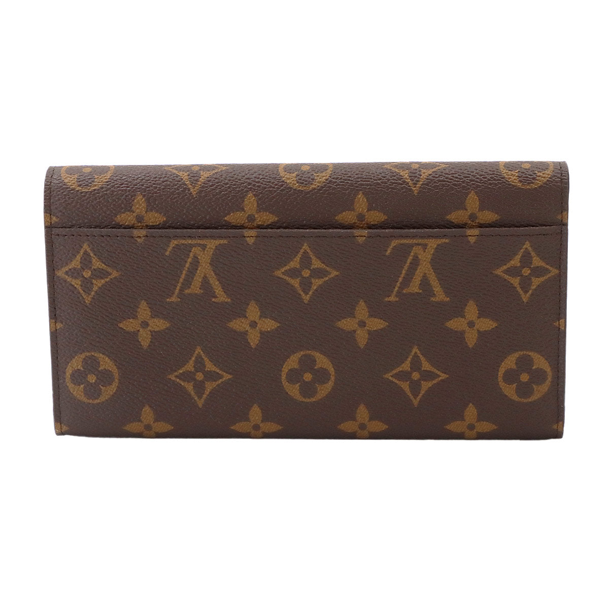 Monogram Sarah Wallet Brown Fuschia M62234 Purse
