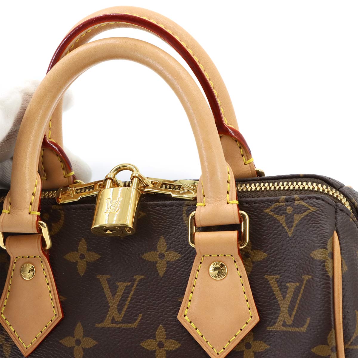 Monogram Speedy Bandouliere 20 2way Shoulder Bag M46222