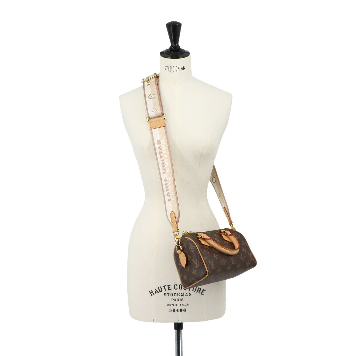 Monogram Speedy Bandouliere 20 2way Shoulder Bag M46222