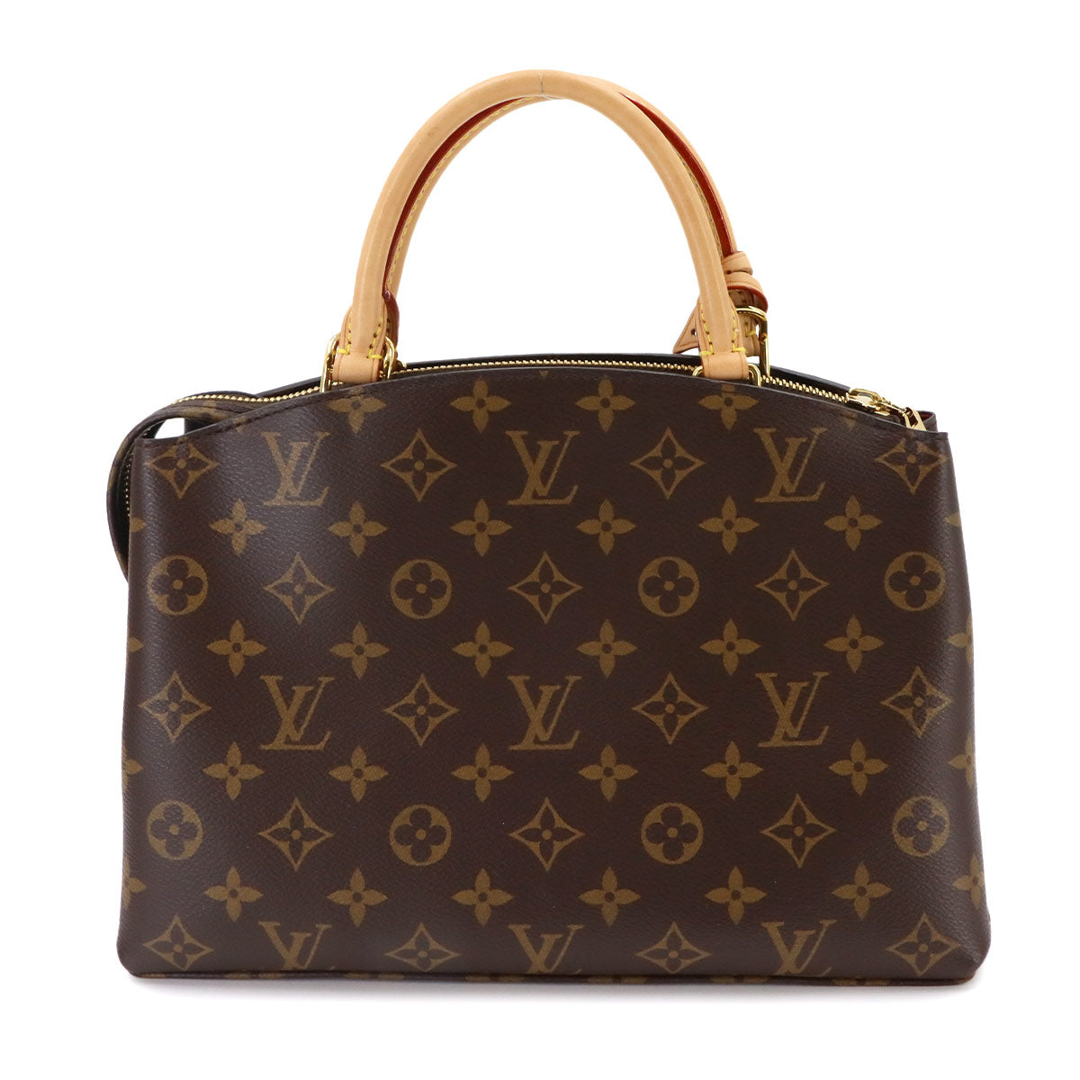Monogram Petit Palais PM Hand Shoulder Bag Brown M45900