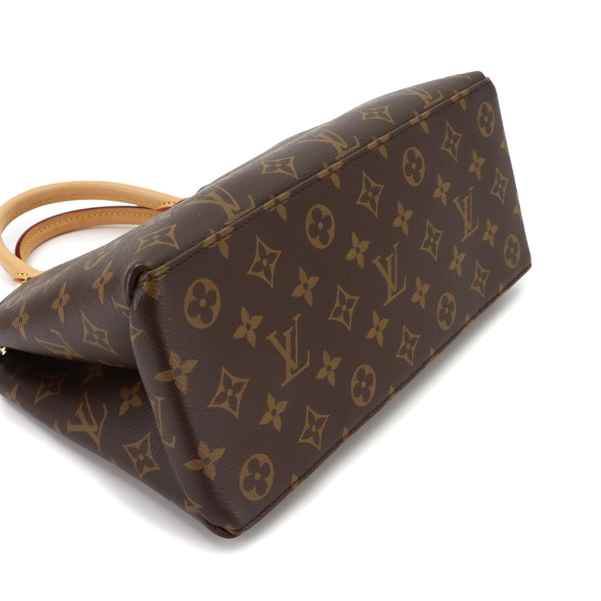 Monogram Petit Palais PM Hand Shoulder Bag Brown M45900