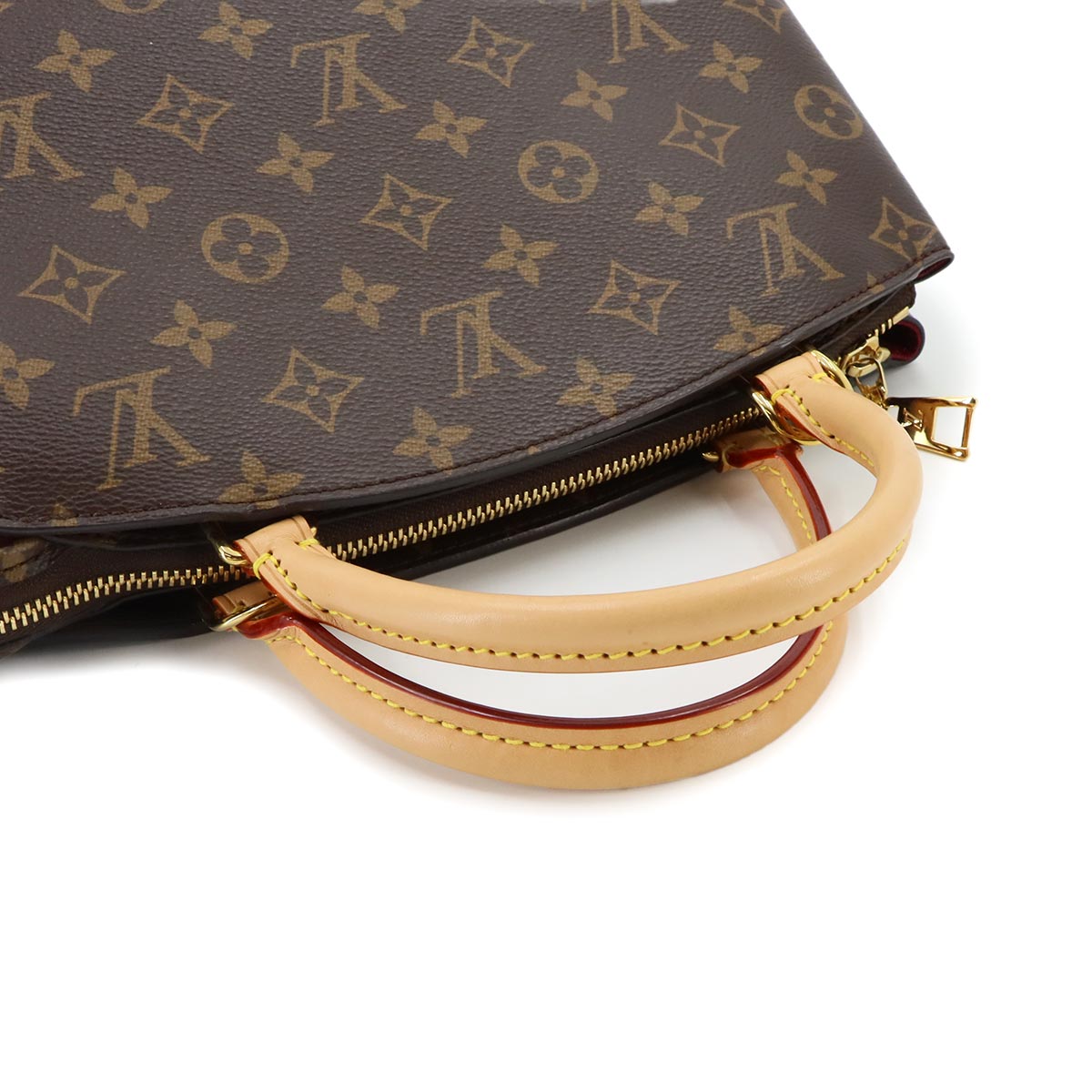 Monogram Petit Palais PM Hand Shoulder Bag Brown M45900