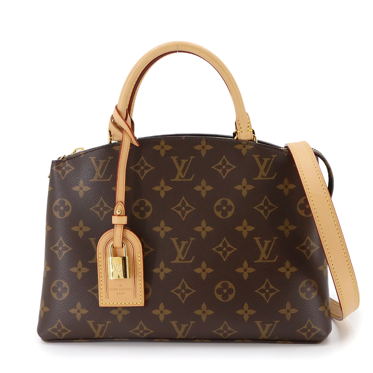 Monogram Petit Palais PM Hand Shoulder Bag Brown M45900