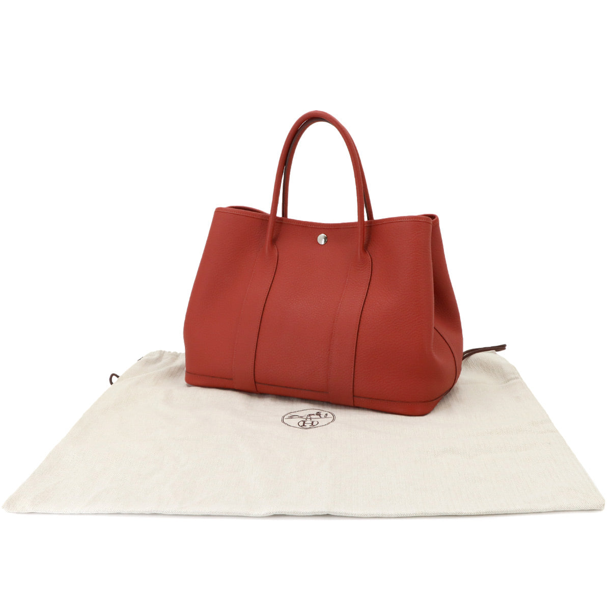 Garden Party PM Steeple Tote Bag Country Rouge Duchesse QUADRIGE