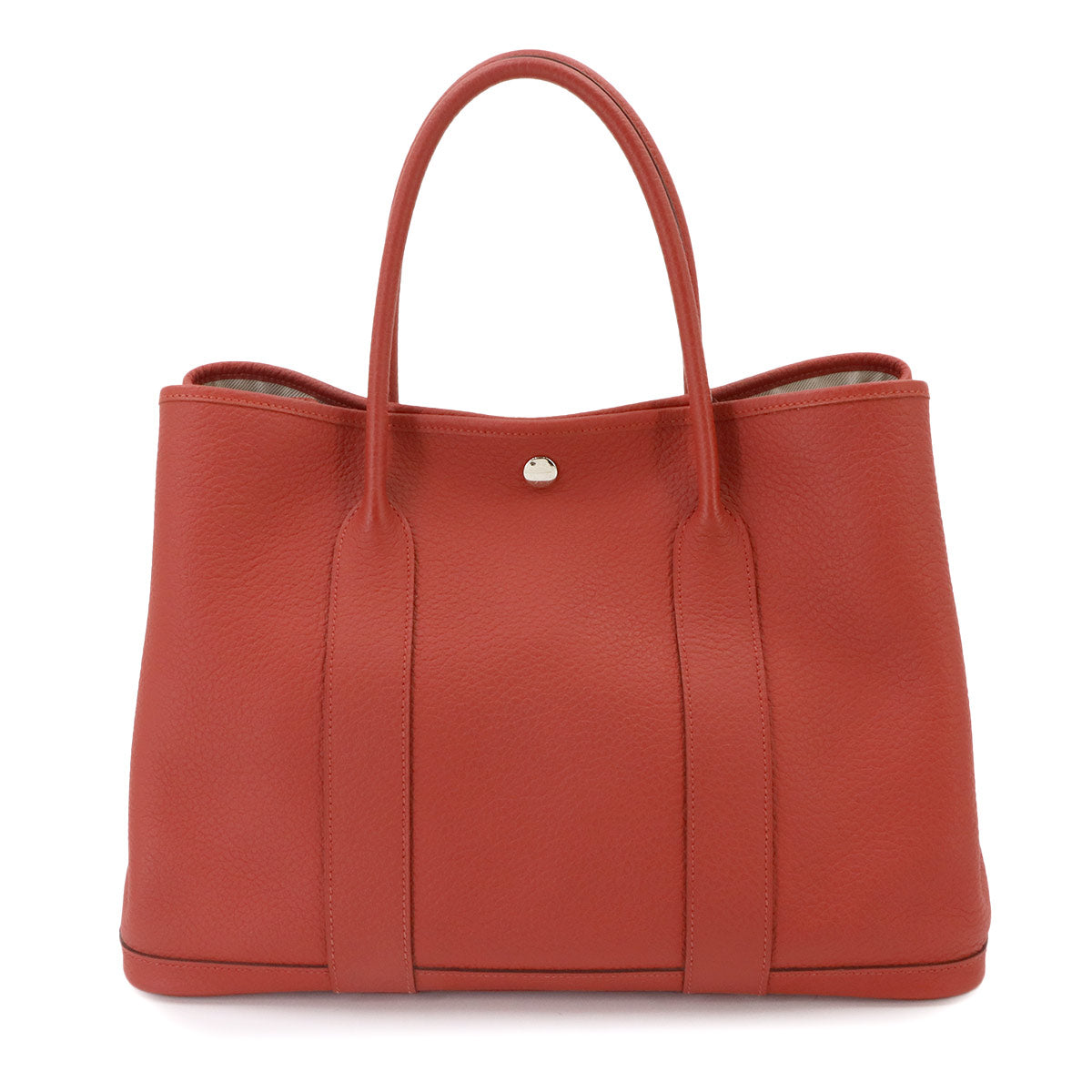 Garden Party PM Steeple Tote Bag Country Rouge Duchesse QUADRIGE