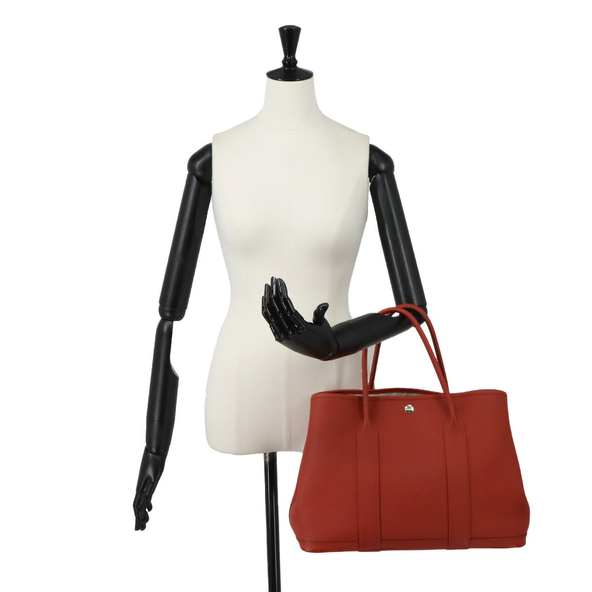 Garden Party PM Steeple Tote Bag Country Rouge Duchesse QUADRIGE