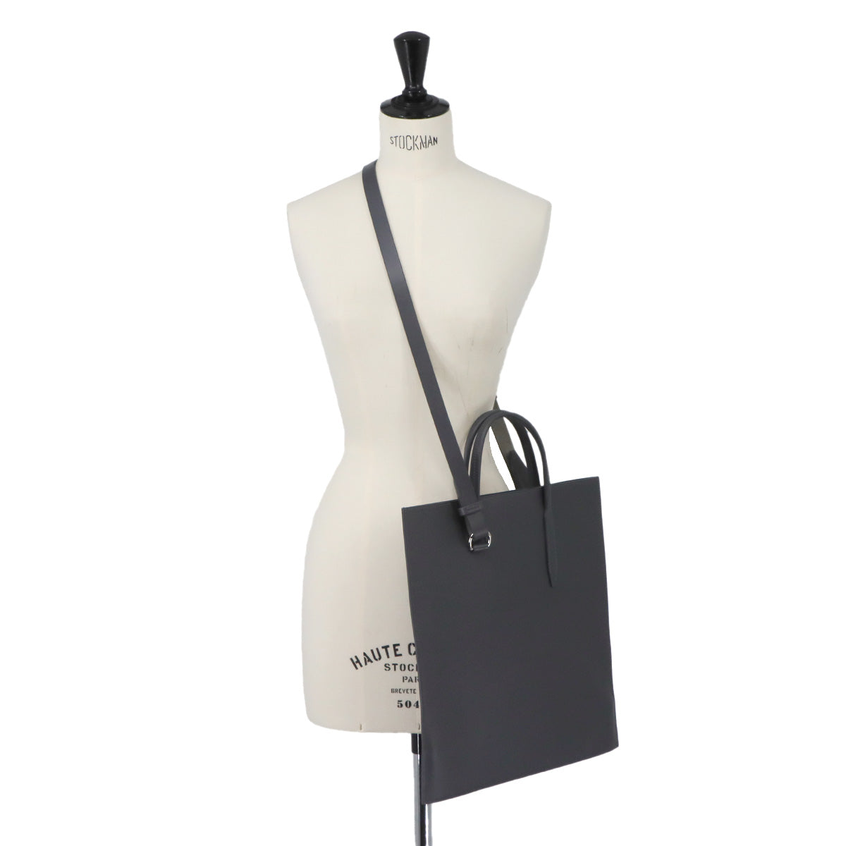 Harnacher 2way Tote Shoulder Bag Ever color Ardoise 90347034
