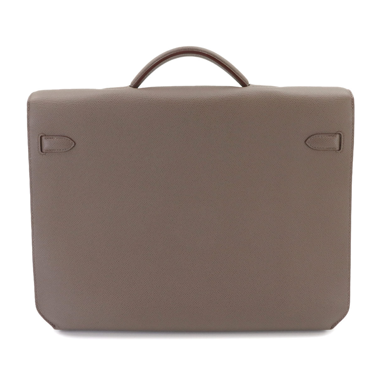 Kelly Depeche 36 Briefcase Business Bag Epsom Etain 90347035