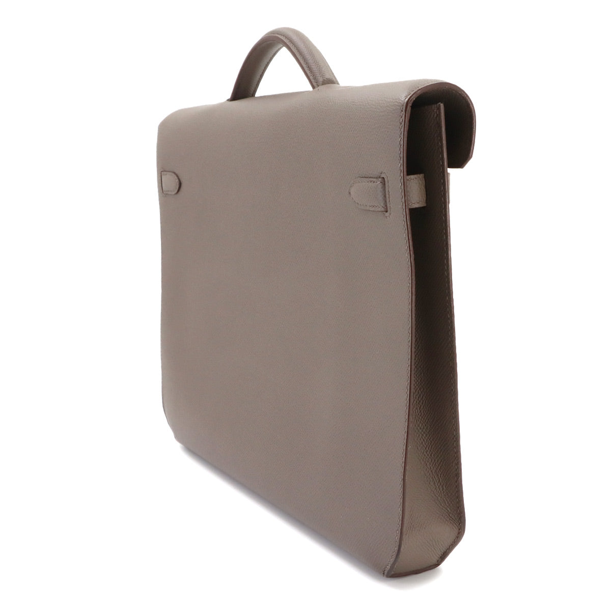 Kelly Depeche 36 Briefcase Business Bag Epsom Etain 90347035