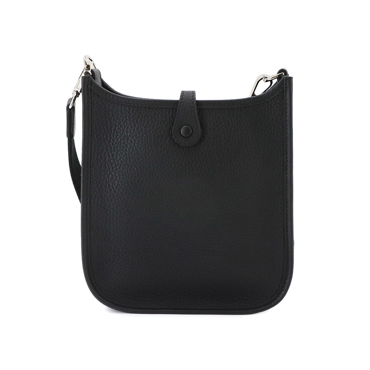 Evelyne Amazone TPM Shoulder Bag Taurillon Clemence Black