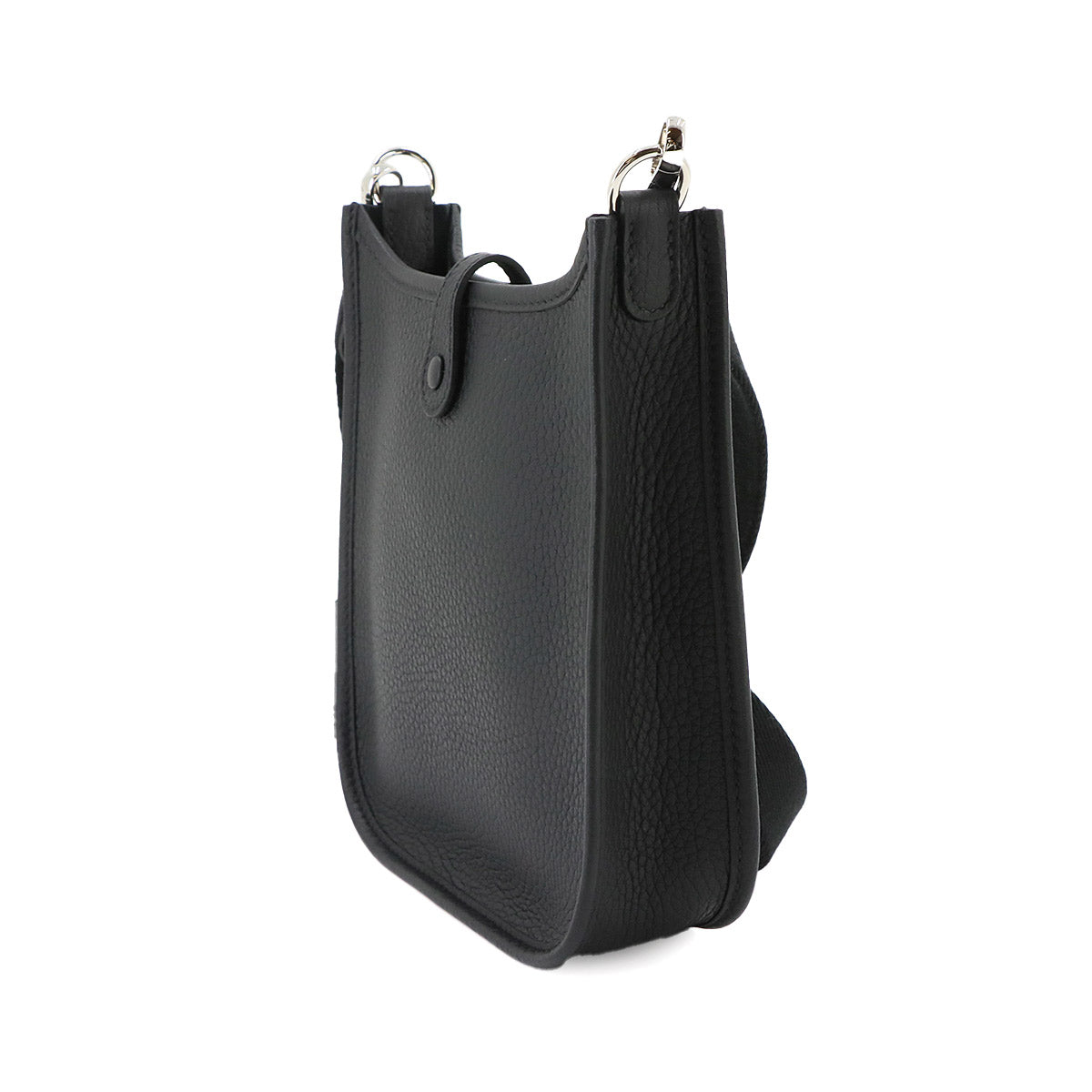 Evelyne Amazone TPM Shoulder Bag Taurillon Clemence Black