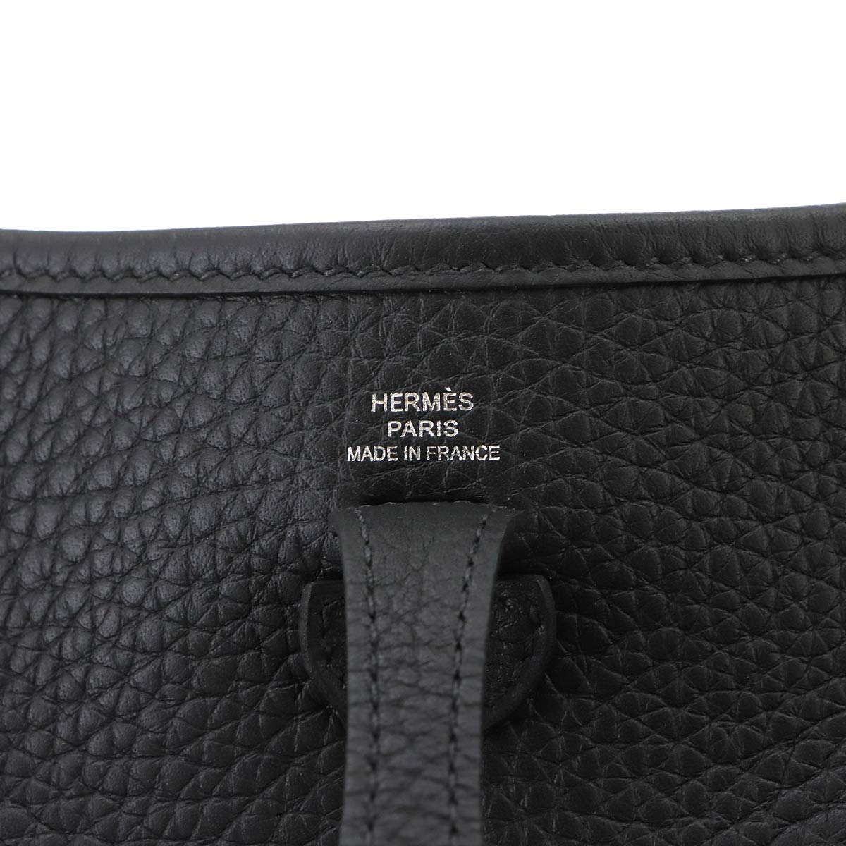 Evelyne Amazone TPM Shoulder Bag Taurillon Clemence Black