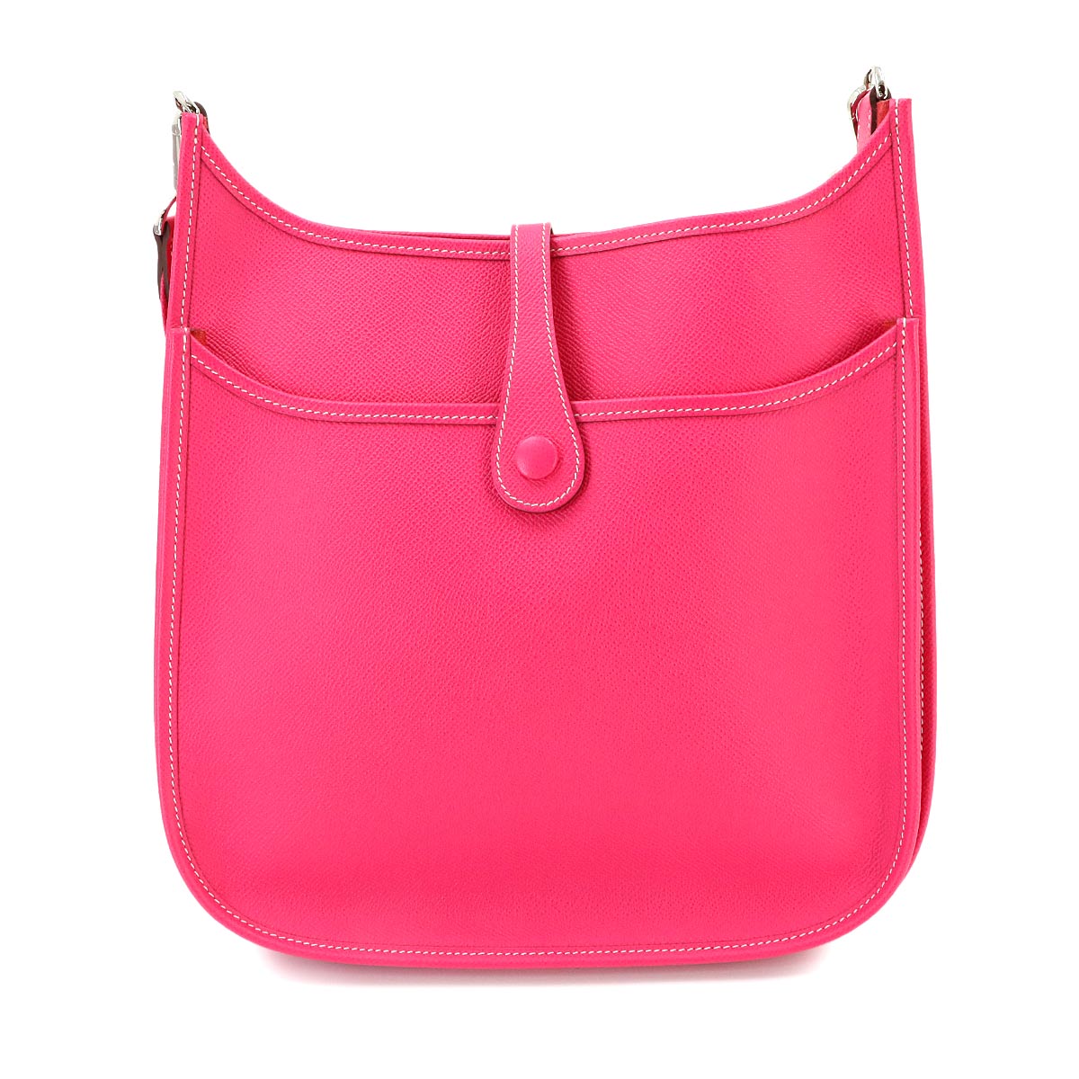 Everlyne 3 PM Shoulder Bag Epsom Rose Tyrien Purse