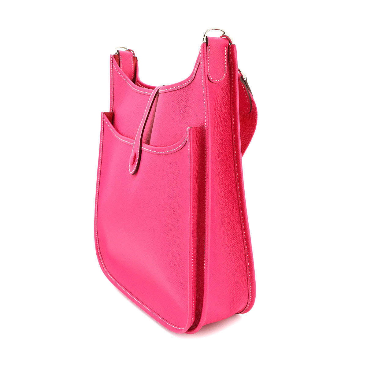 Everlyne 3 PM Shoulder Bag Epsom Rose Tyrien Purse