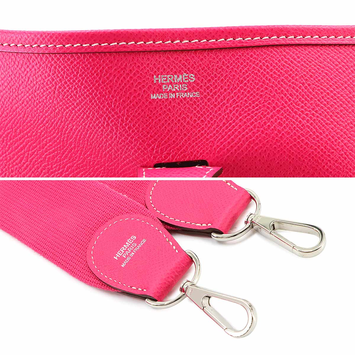 Everlyne 3 PM Shoulder Bag Epsom Rose Tyrien Purse