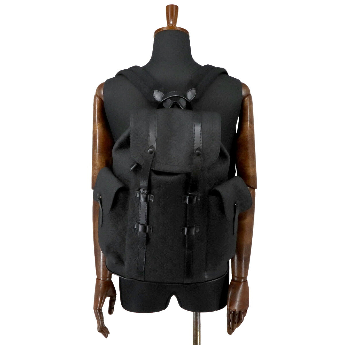 Taurillon Monogram Christopher MM Backpack Leather M55699