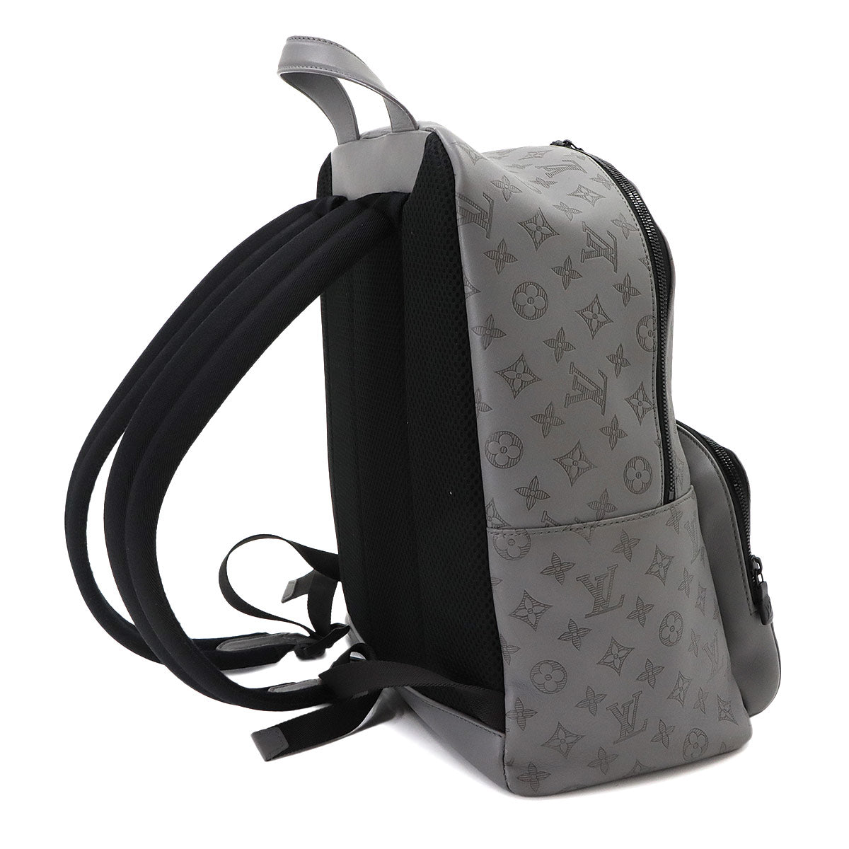 Monogram Shadow Racer Backpack Gray M46105 Purse