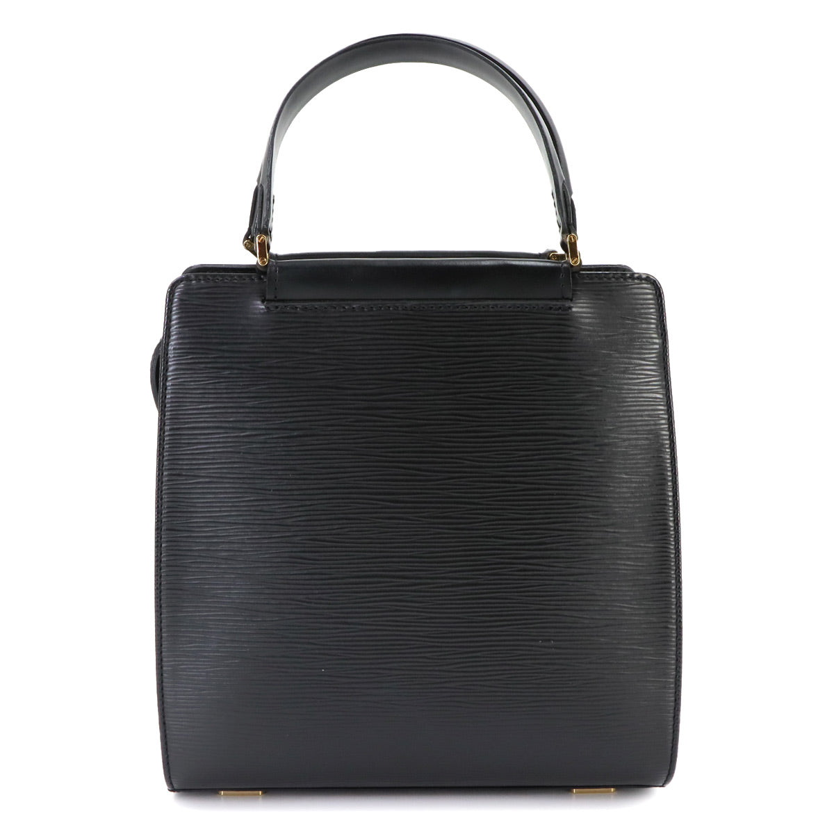 Epi Figari PM Hand Bag Leather Noir M52012 Purse
