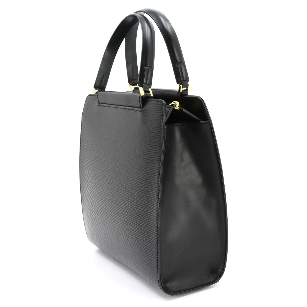 Epi Figari PM Hand Bag Leather Noir M52012 Purse