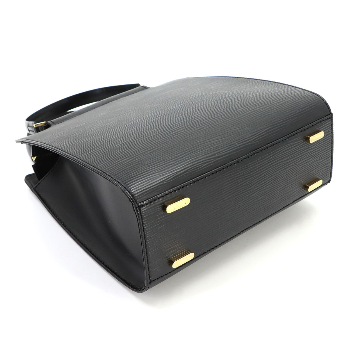 Epi Figari PM Hand Bag Leather Noir M52012 Purse