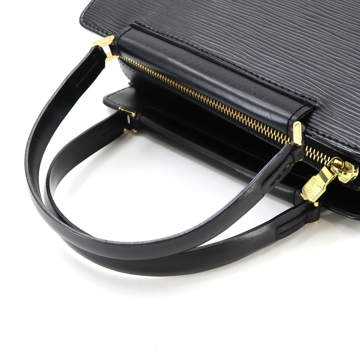 Epi Figari PM Hand Bag Leather Noir M52012 Purse