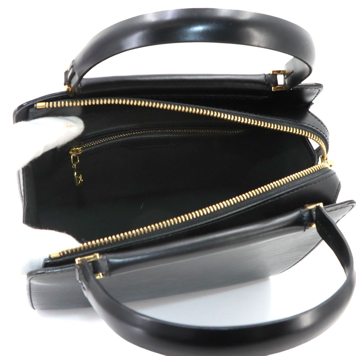 Epi Figari PM Hand Bag Leather Noir M52012 Purse