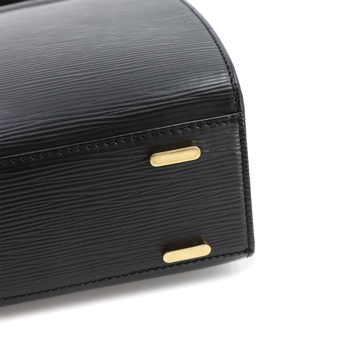 Epi Figari PM Hand Bag Leather Noir M52012 Purse
