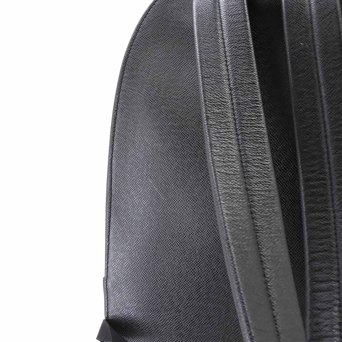Taiga Alex Backpack Leather Noir M30258 Black Purse