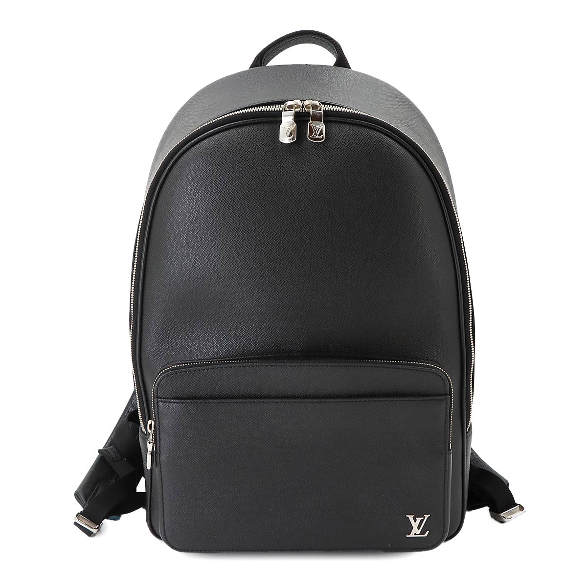 Taiga Alex Backpack Leather Noir M30258 Black Purse