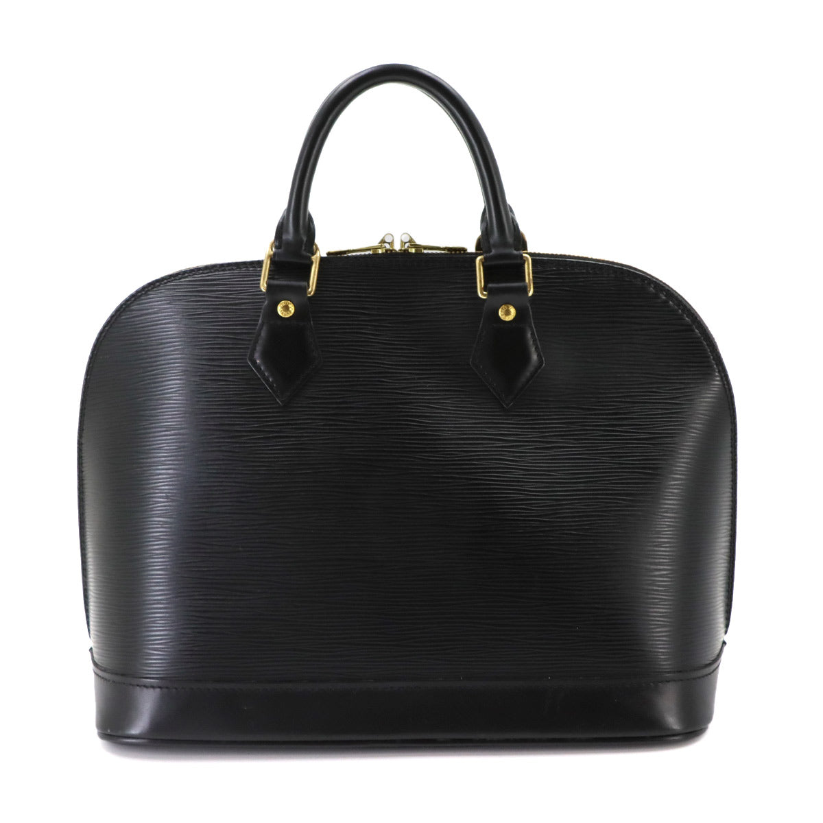 Epi Alma PM Hand Bag Leather Noir Black M52142 Purse