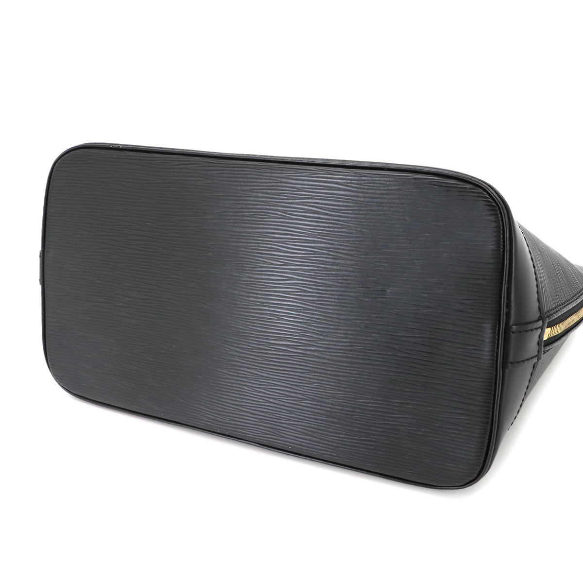 Epi Alma PM Hand Bag Leather Noir Black M52142 Purse