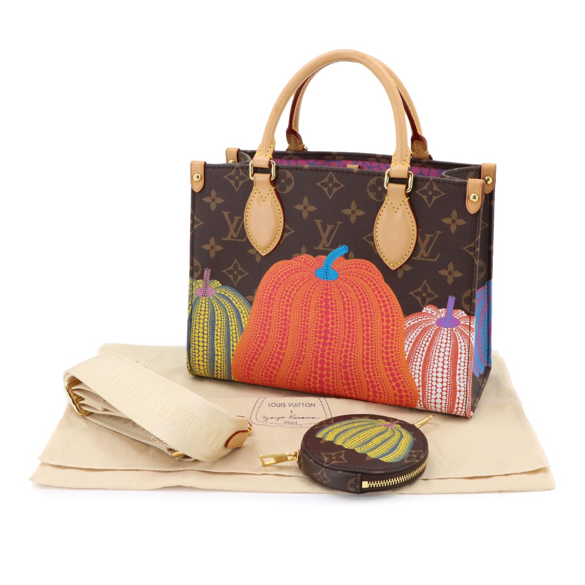 LVxYK Onthego PM Hand Shoulder Bag Monogram M46467