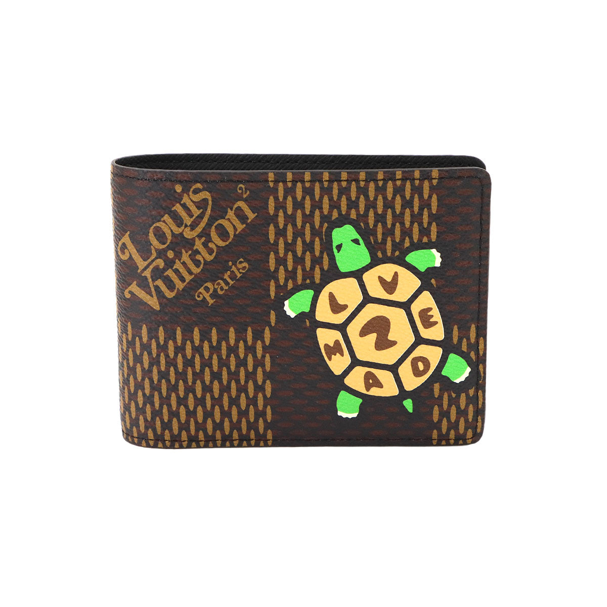 LV Squared Multipie Wallet Giant Damier N60396 Purse