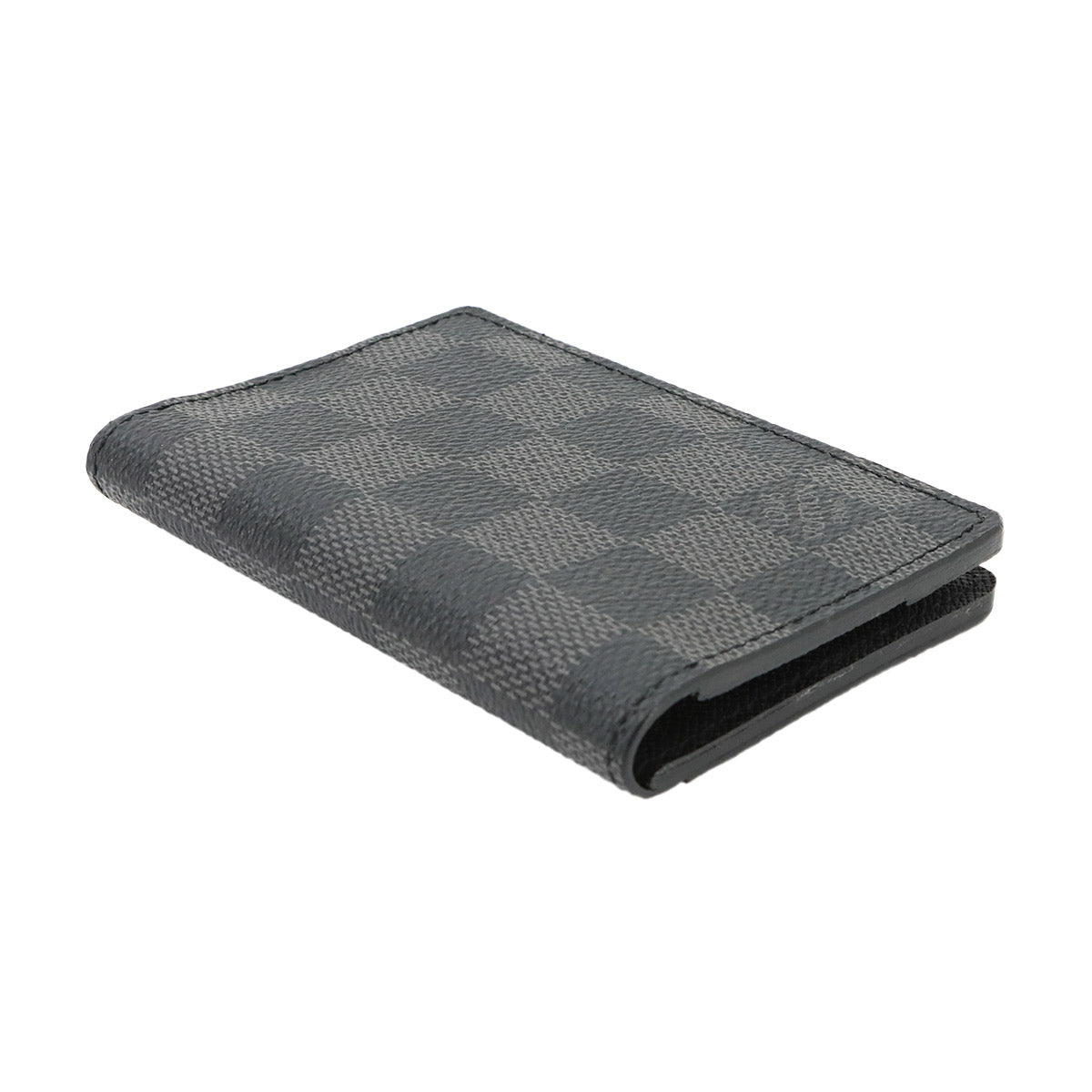 Damier Graphite Pocket Organizer Card Holder N63143