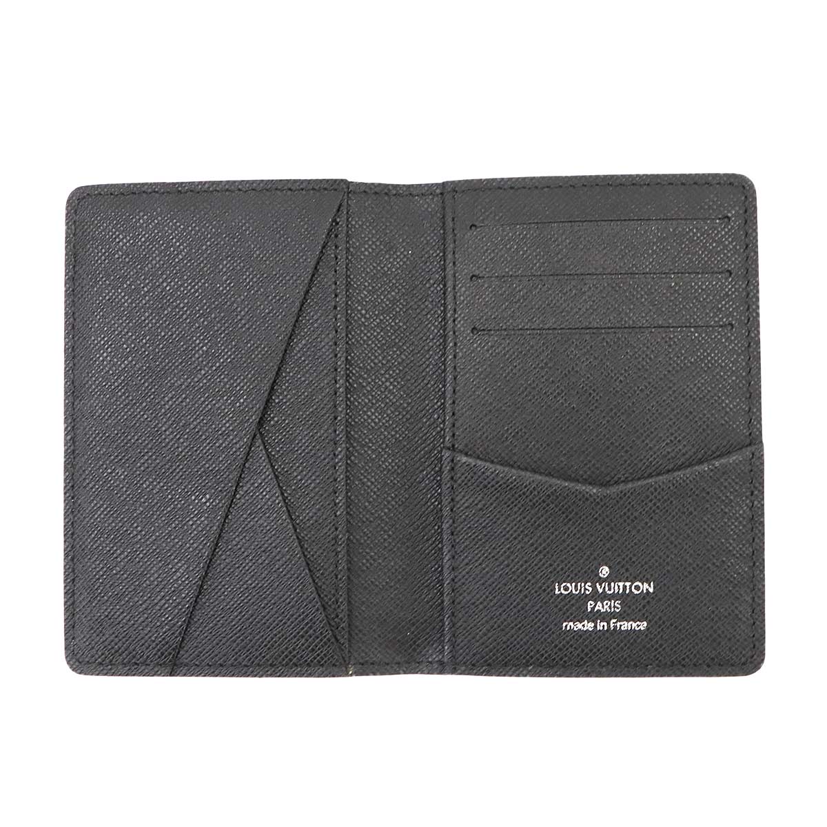 Damier Graphite Pocket Organizer Card Holder N63143