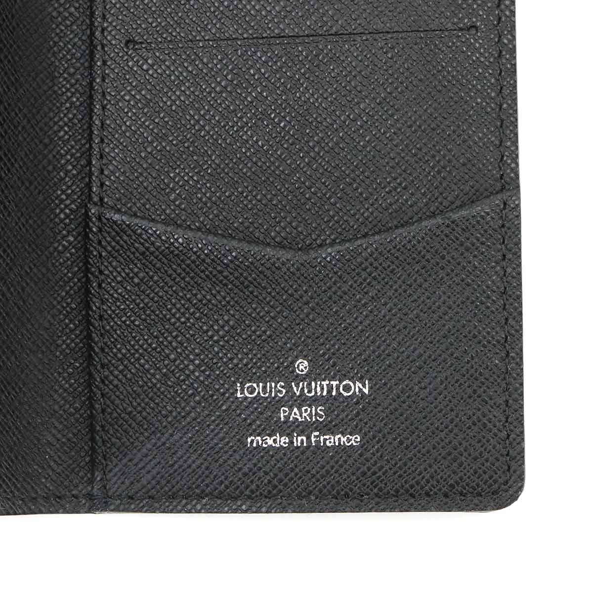 Damier Graphite Pocket Organizer Card Holder N63143