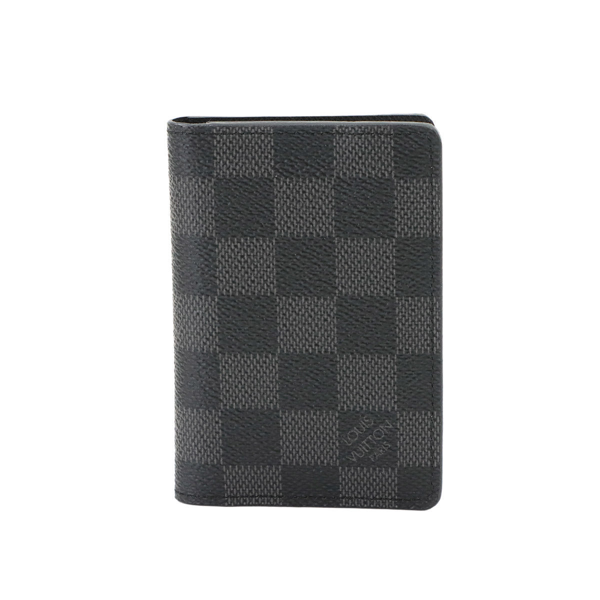 Damier Graphite Pocket Organizer Card Holder N63143