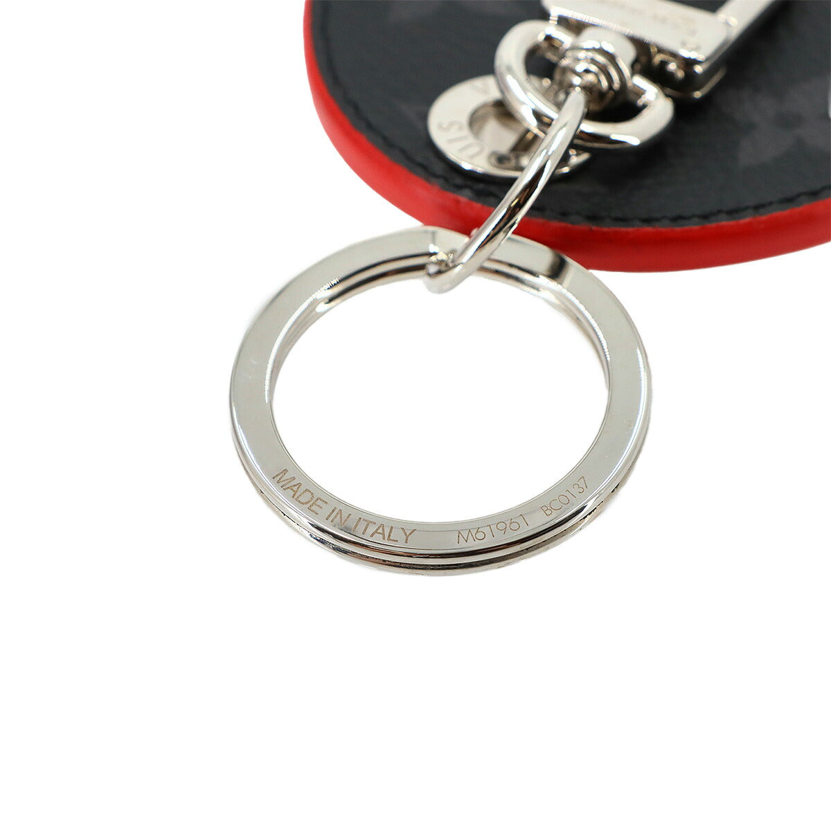 Pochette Cles LV League Eiffel Tower Bag Key Charm M61961