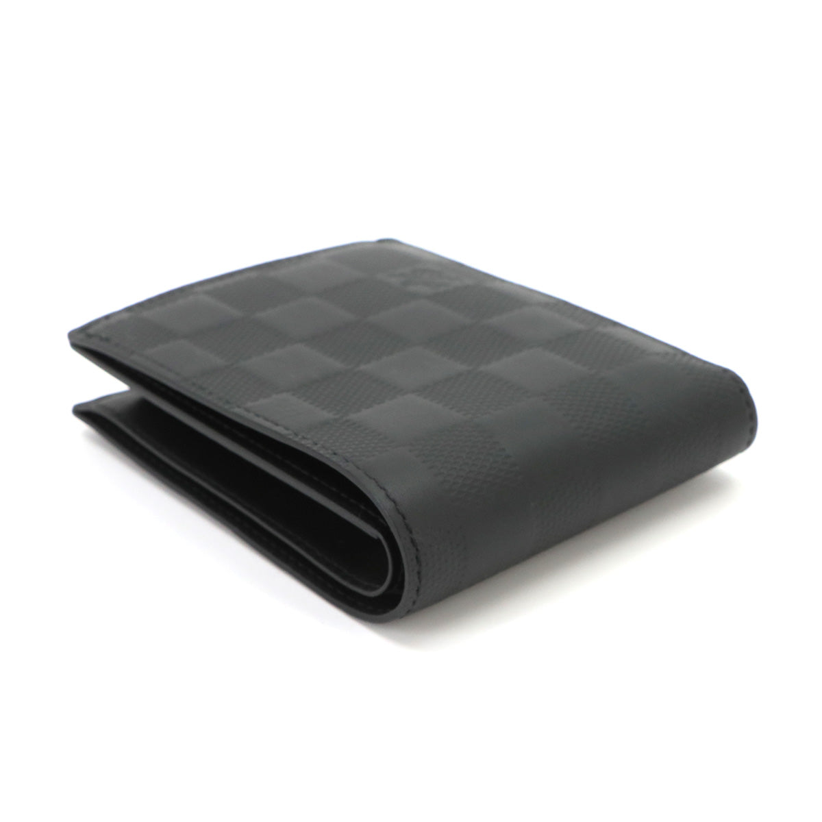 Damier Infini Portefeuille Marco NM Onyx N63334 Purse