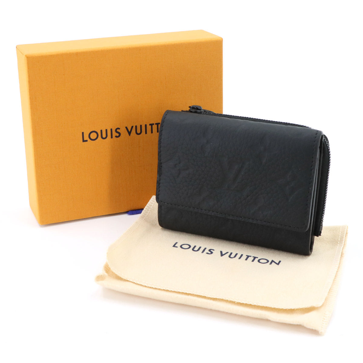 Monogram Taurillon Slender Pilot Wallet Leather M82556