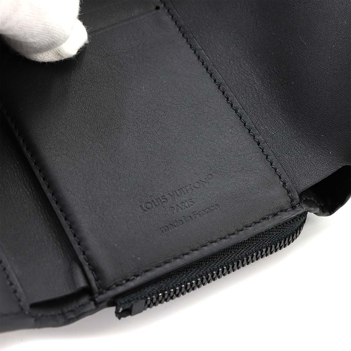 Monogram Taurillon Slender Pilot Wallet Leather M82556