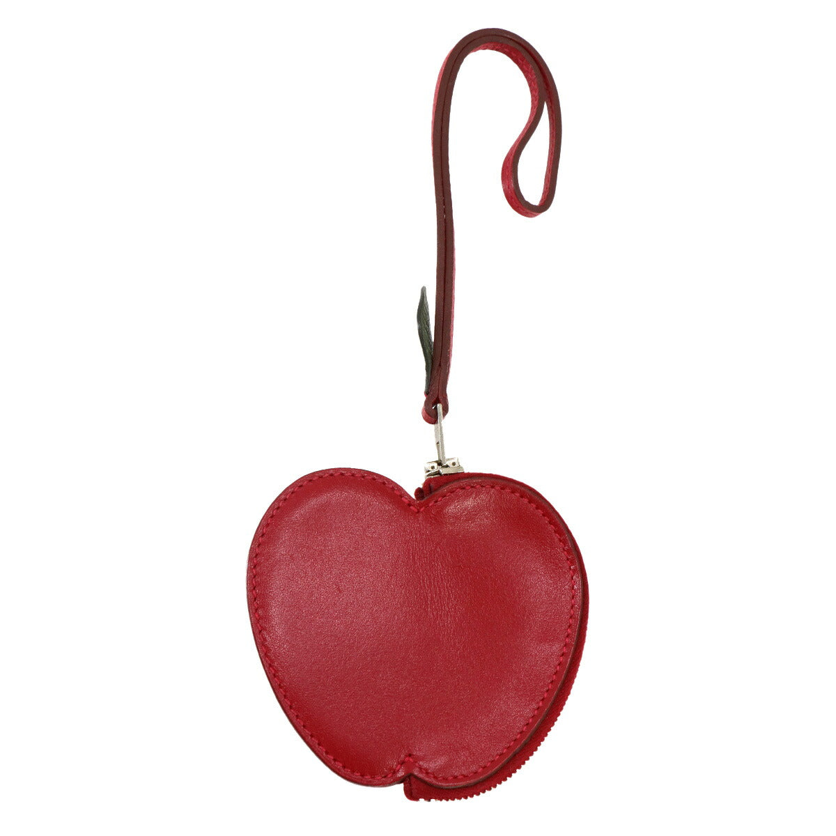 Tutti Frutti Coin Purse Apple Box Calf Rouge Vif Canoppe