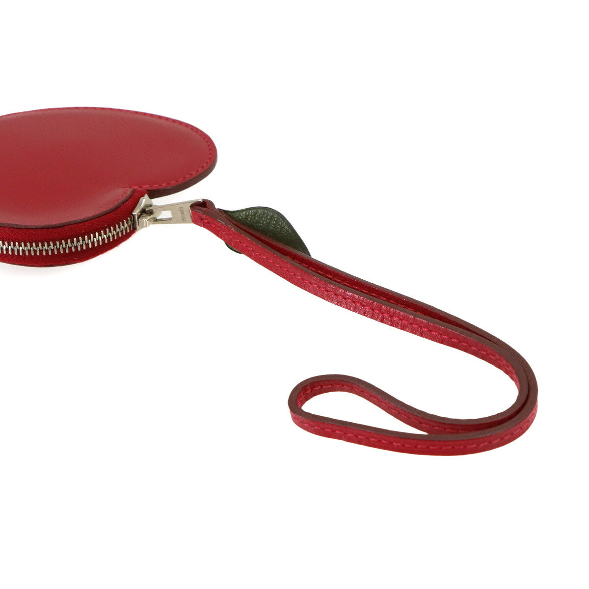 Tutti Frutti Coin Purse Apple Box Calf Rouge Vif Canoppe