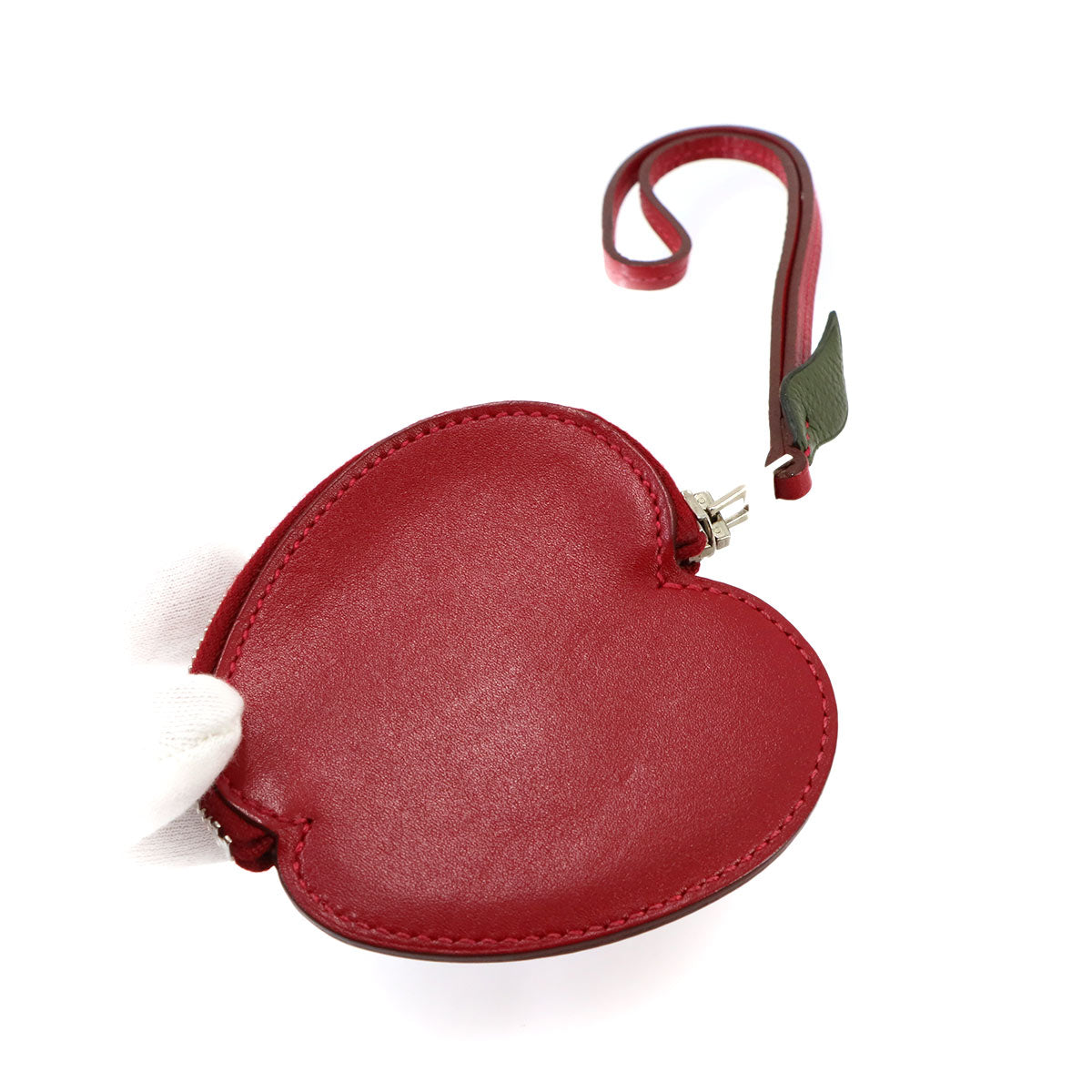 Tutti Frutti Coin Purse Apple Box Calf Rouge Vif Canoppe