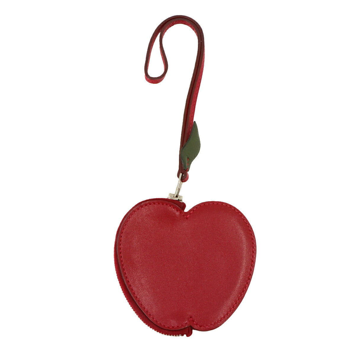Tutti Frutti Coin Purse Apple Box Calf Rouge Vif Canoppe