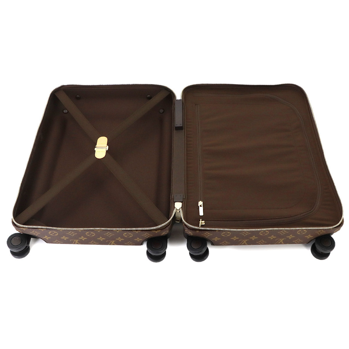 Monogram Horizon 50 Luggage Brown M13768 Unisex Travel